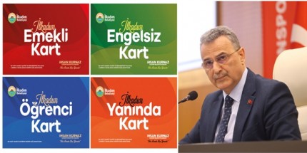 ‘İlkadım Yanında Kart’ Nefes Olacak